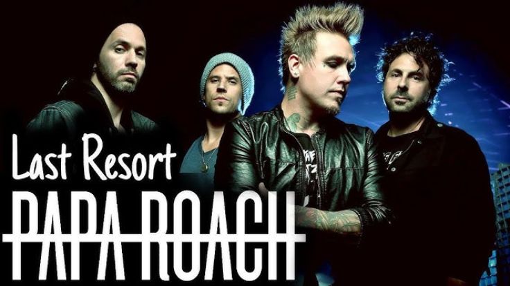 Cut My Life Into Pieces - Last Resort by Papa Roach Lyrics