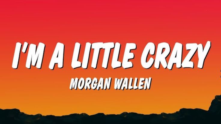 I'm a Little Crazy Lyrics