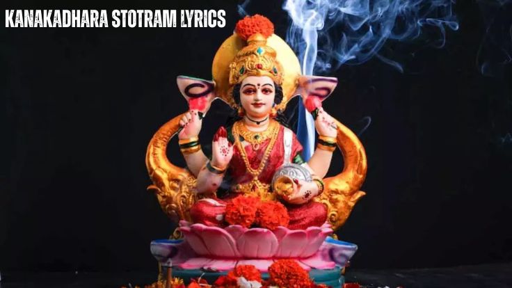 Kanakadhara Stotram Lyrics