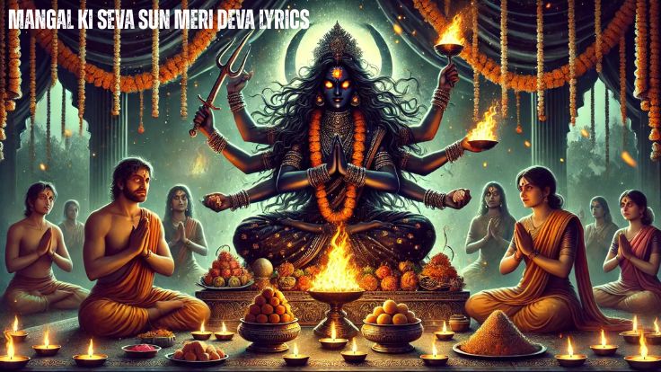 Mangal Ki Seva Sun Meri Deva Lyrics